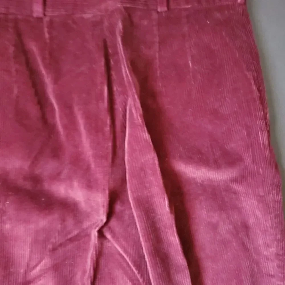 Preswick and Moore maroon corduroy pants